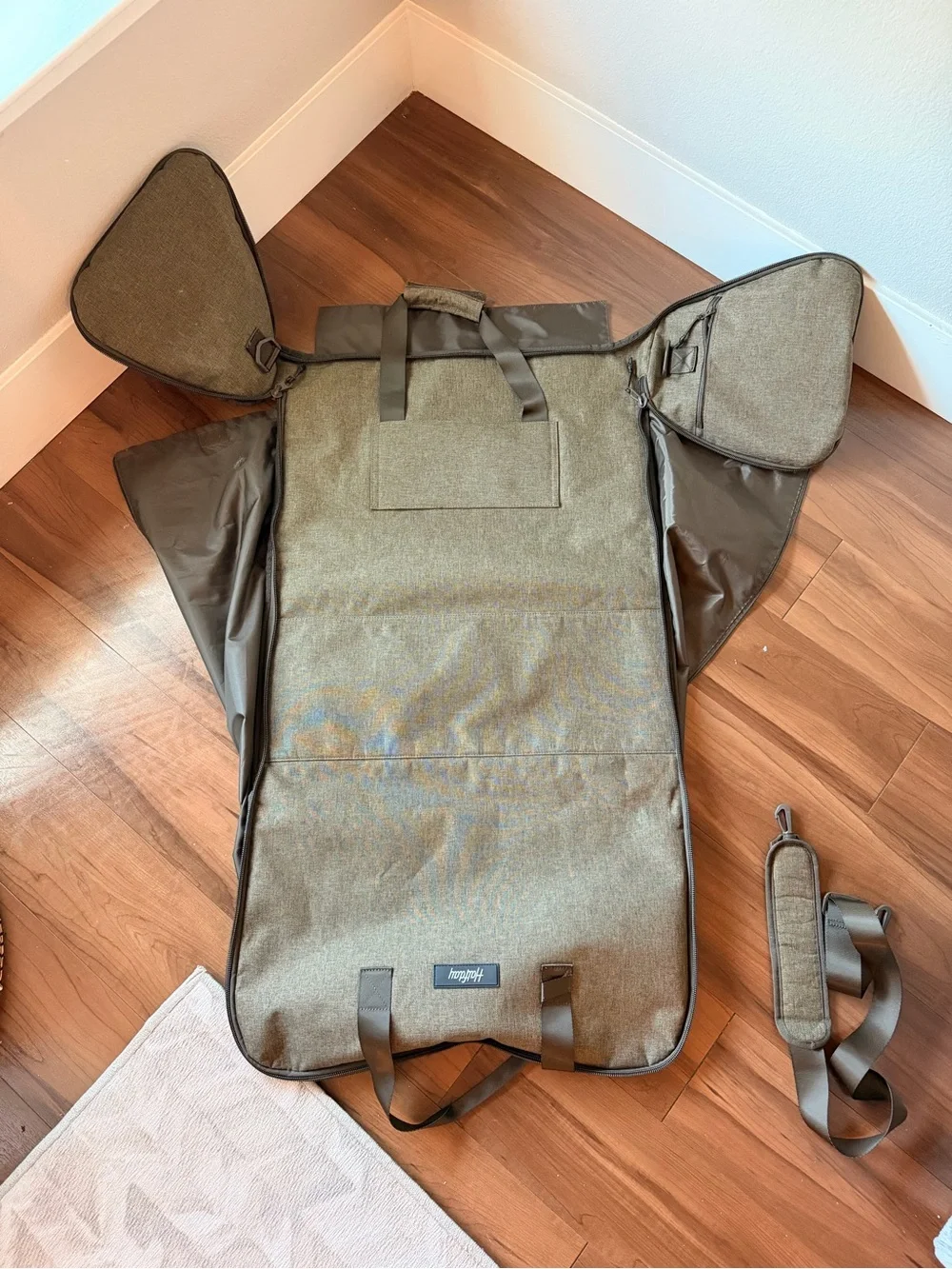 Halfday duffel/garment bag